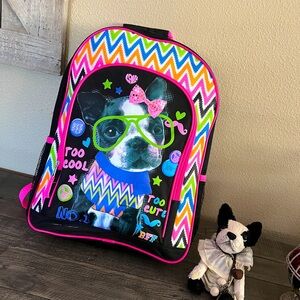 Boston Terrier Backpack🎒